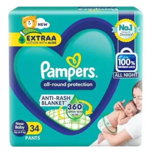 Pampers All-Round Protection Diaper Pants New Born
