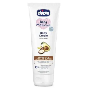Chicco Baby Moments Baby Cream for Babies with Argan Oil & Avocado Butter