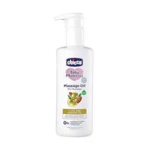 Chicco Baby Moments Massage Oil, New Advanced Non-sticky & Moisturizing Formula, Suitable for Baby’s Skin, Hair & Scalp, No Phenoxyethanol & Parabens